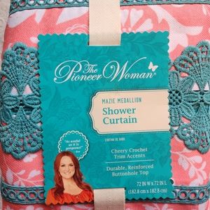 Pioneer Woman Shower Curtain